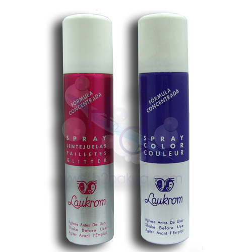 Spray maquillaje color Laukrom