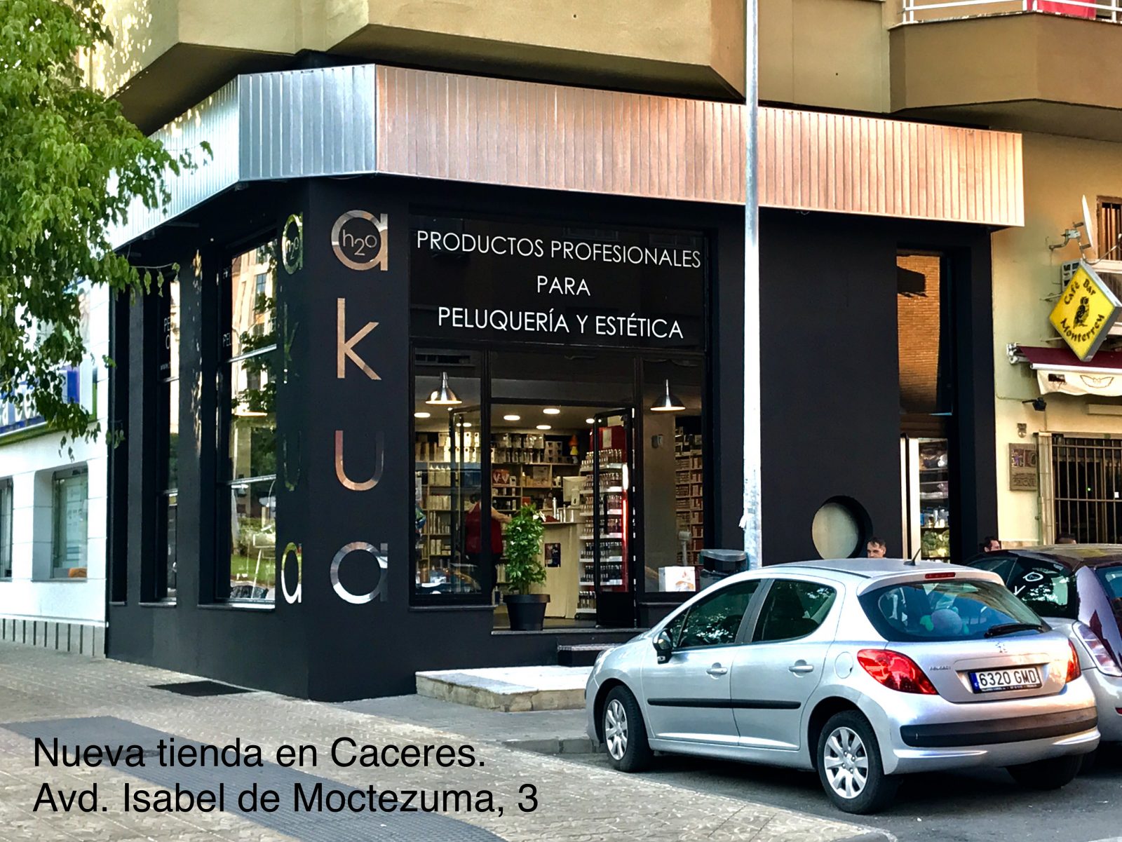 Nueva Tienda H2oAkua