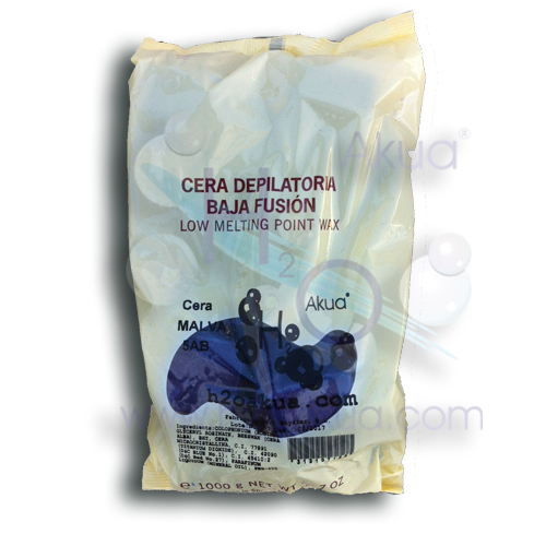 Cera Depilacion Malva H2oAkua