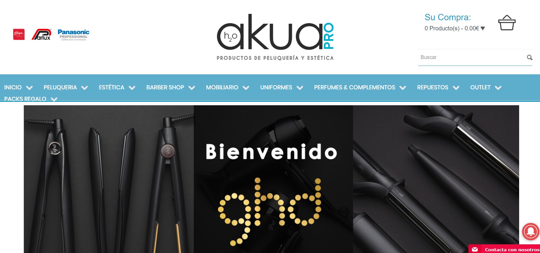 Tienda Online Productos Peluqueria