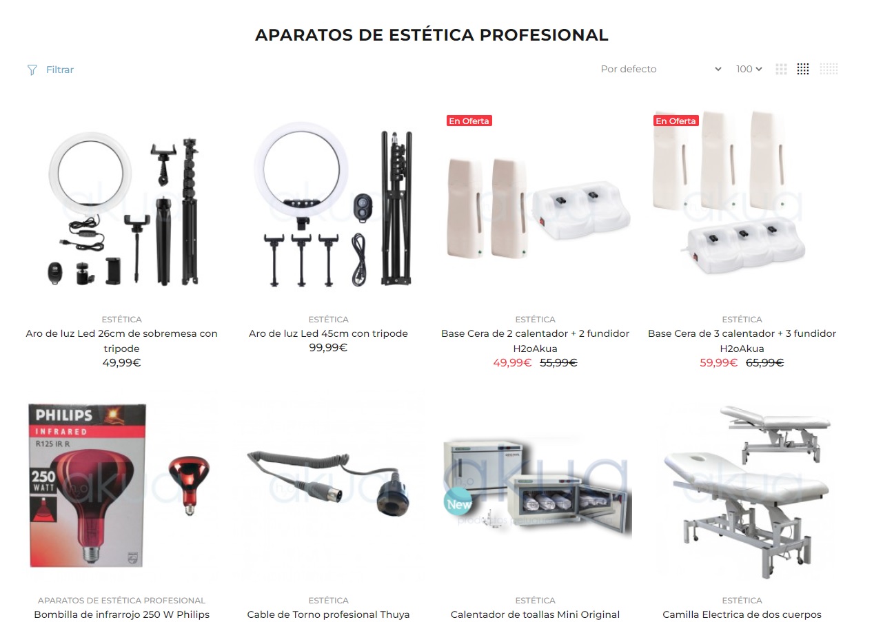 Aparatos de Estetica Profesional